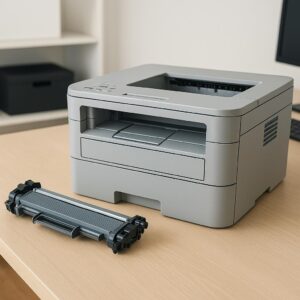 jak zresetować toner w brotheru dcp-l2532dw?