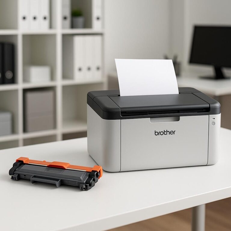 jaki toner do drukarki brother hl-1210w?