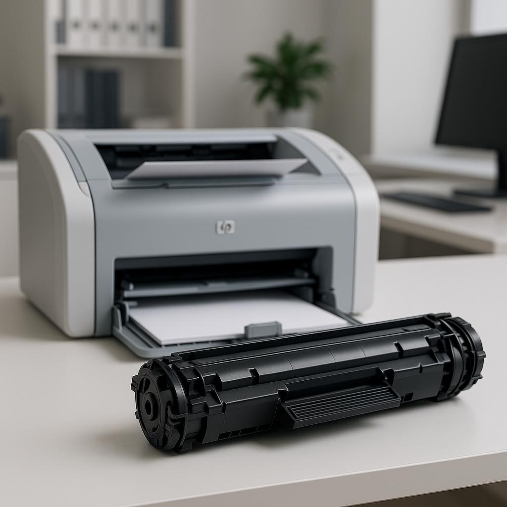 jaki toner do drukarki hp 1020?