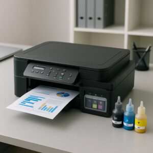 jaki tusz do brother dcp t525w?