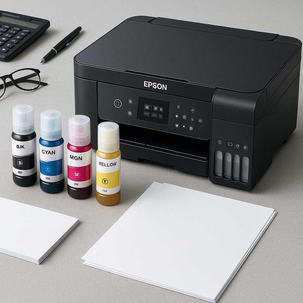 jaki tusz do epson l4160?