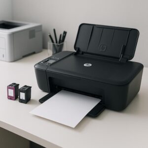 jaki tusz do hp deskjet f4580?