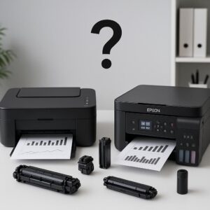 która drukarka jest lepsza, canon czy epson?