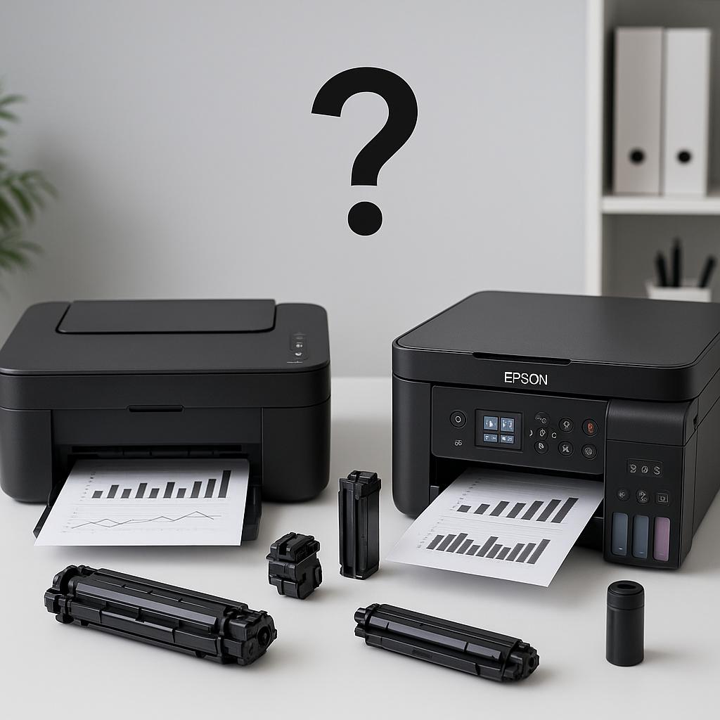 która drukarka jest lepsza, canon czy epson?