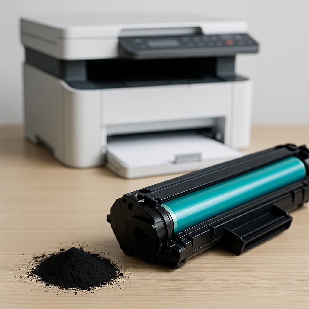 z czego robi się toner?