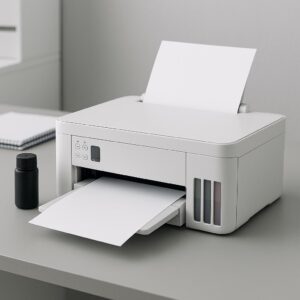 czemu drukarka epson drukuje puste strony?