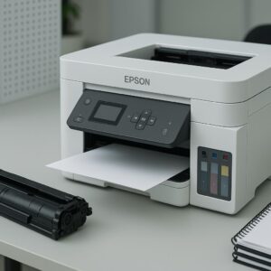 czemu drukarka epson nie chce drukować?