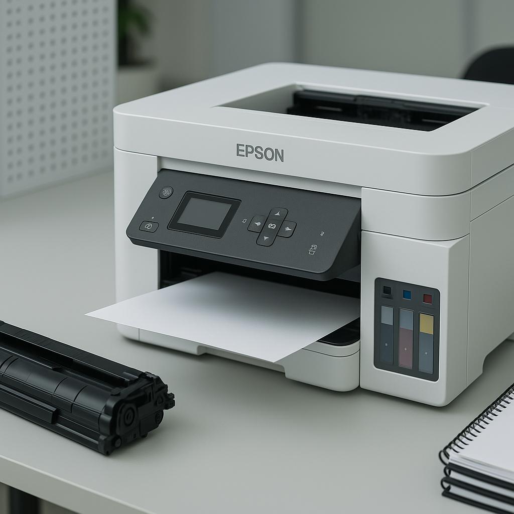 czemu drukarka epson nie chce drukować?