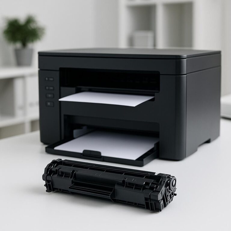 czy canon mf3010 jest drukarką laserową?