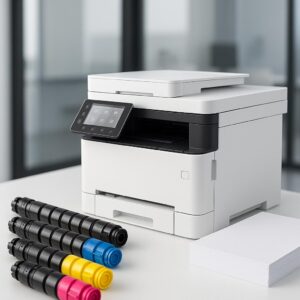 czy canon mf455dw jest drukarką kolorową?