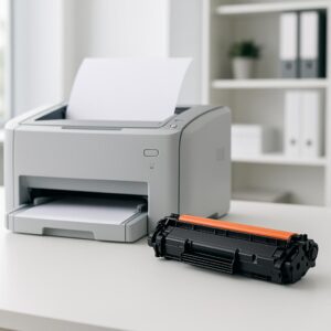 czy do drukarki laserowej trzeba toner?