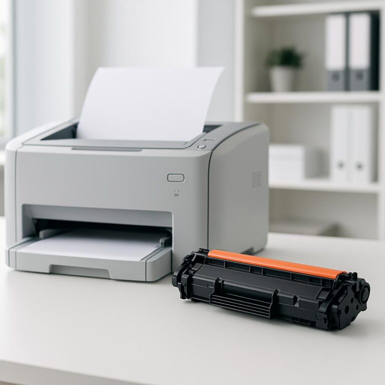 czy do drukarki laserowej trzeba toner?