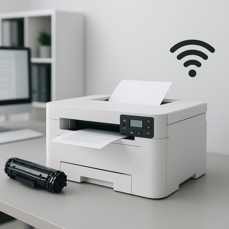 czy drukarka canon ma wifi?