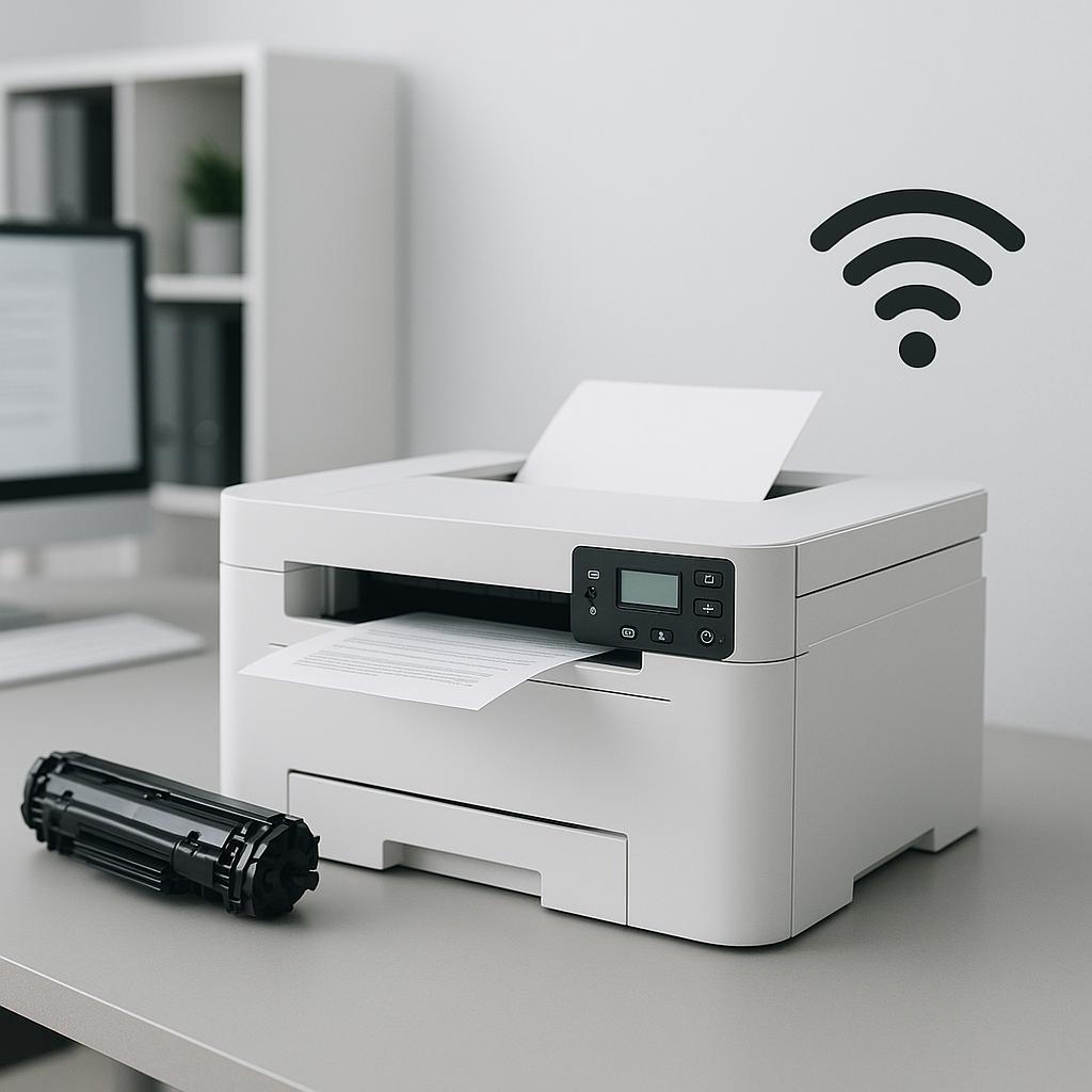 czy drukarka canon ma wifi?