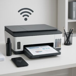 czy hp smart tank jest bezprzewodowy?