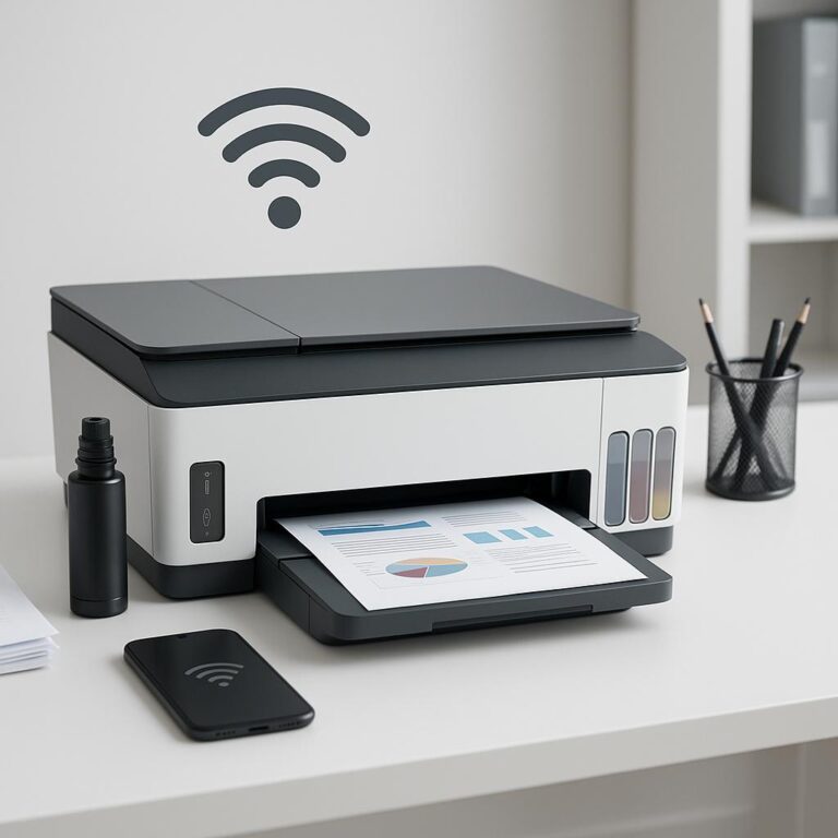 czy hp smart tank jest bezprzewodowy?