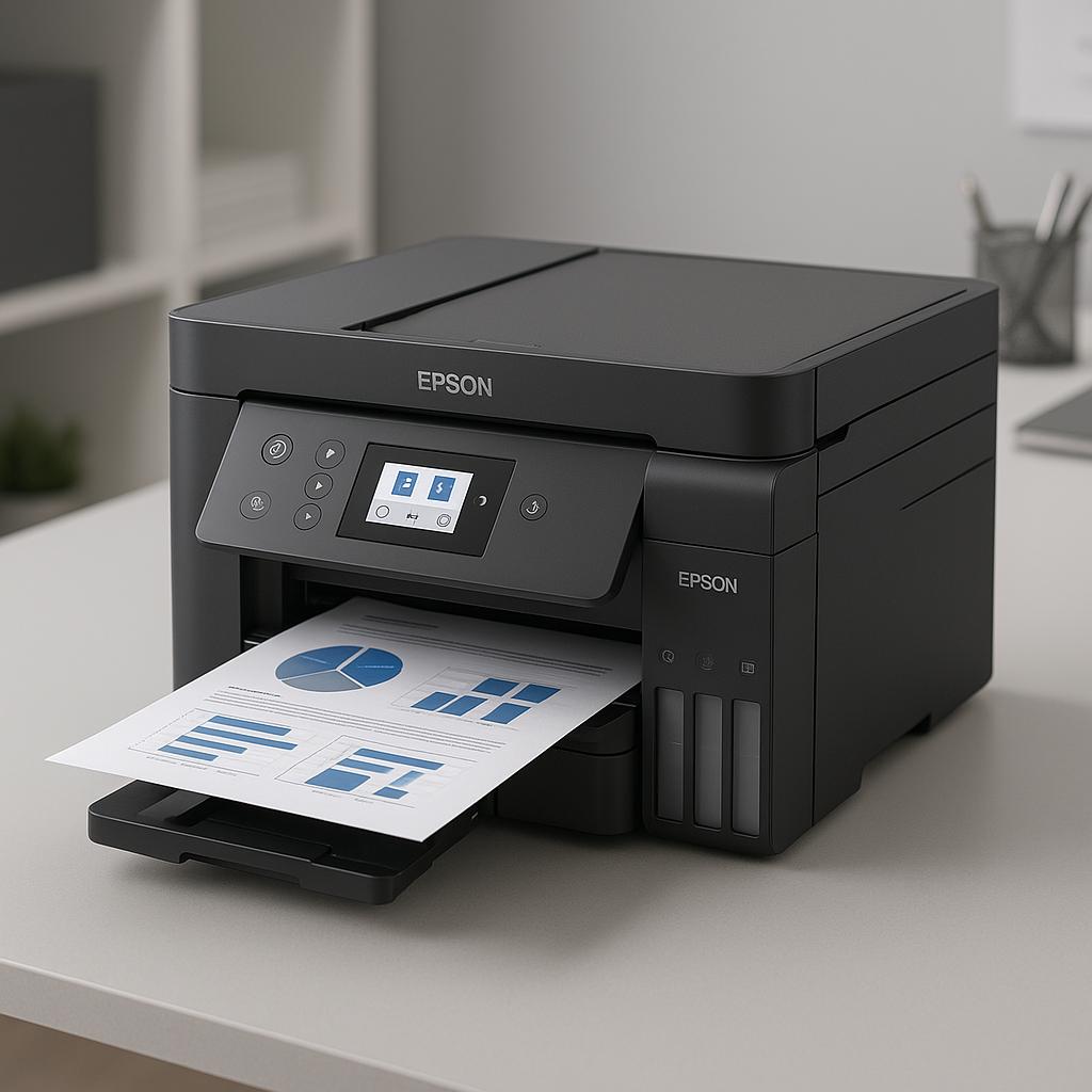 czy urządzenie epson l6270 umożliwia drukowanie dwustronne?