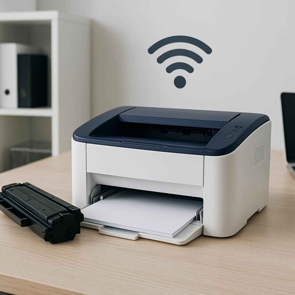 czy xerox phaser 3020 ma wifi?