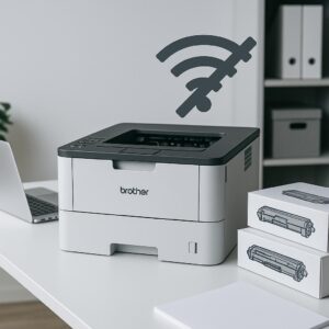 dlaczego drukarka brother nie łączy się z wi-fi?