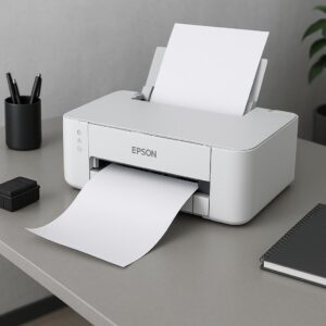dlaczego drukarka epson krzywo wciąga papier?
