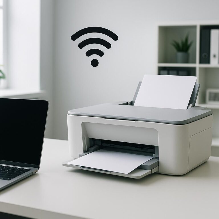 dlaczego komputer nie widzi drukarki przez wi-fi?