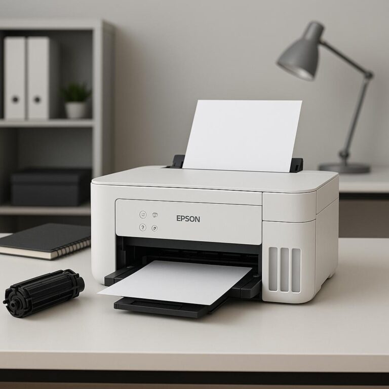 dlaczego moja drukarka epson ciągle nie drukuje?