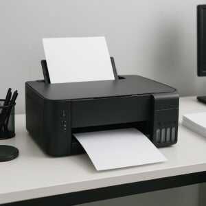 dlaczego moja drukarka epson ecotank nic nie drukuje?