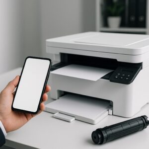 dlaczego telefon nie wyszukuje drukarki hp?