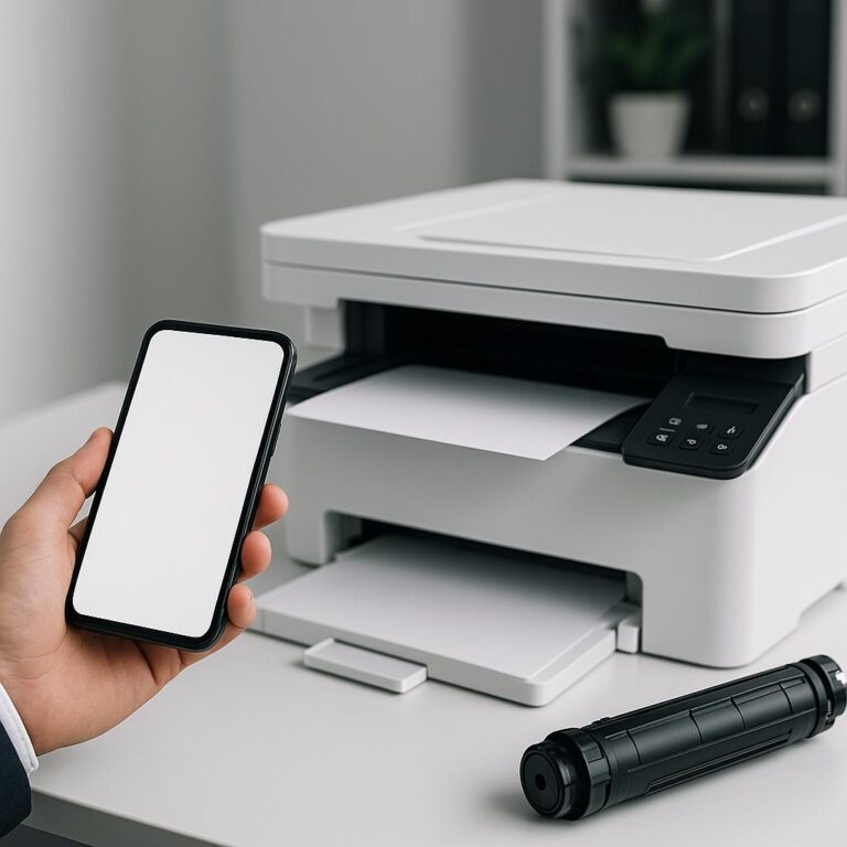 dlaczego telefon nie wyszukuje drukarki hp?