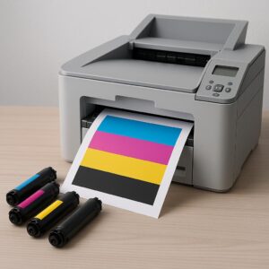 do printers automatically convert to cmyk?
