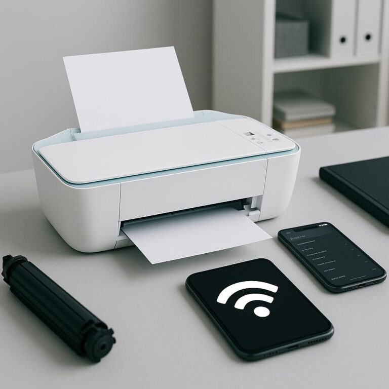 gdzie znajdę adres ip drukarki hp deskjet 3760?