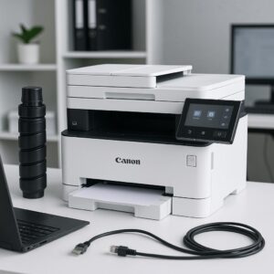 gdzie znajdę ip drukarki canon?
