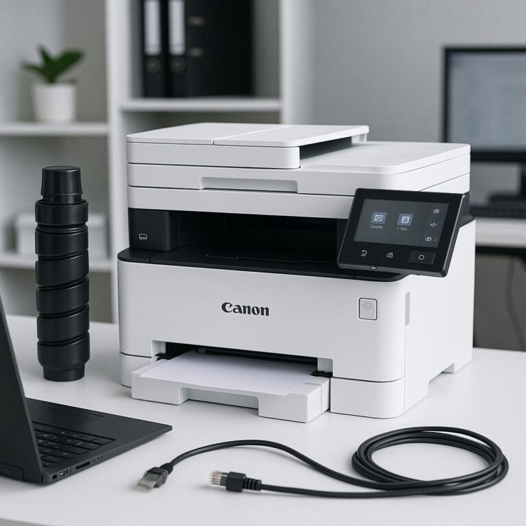 gdzie znajdę ip drukarki canon?