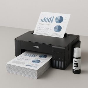 ile stron można wydrukować na drukarce epson przy użyciu jednej butelki tuszu?