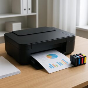 is canon pixma ink pigment or dye?