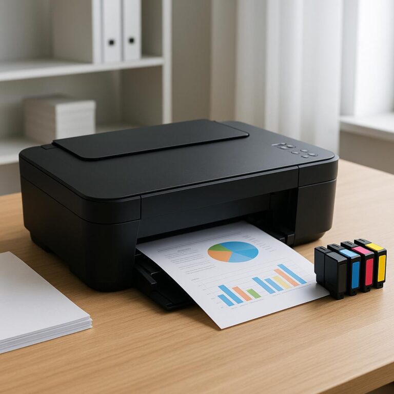 is canon pixma ink pigment or dye?