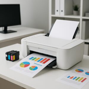 is the canon pixma a color printer?
