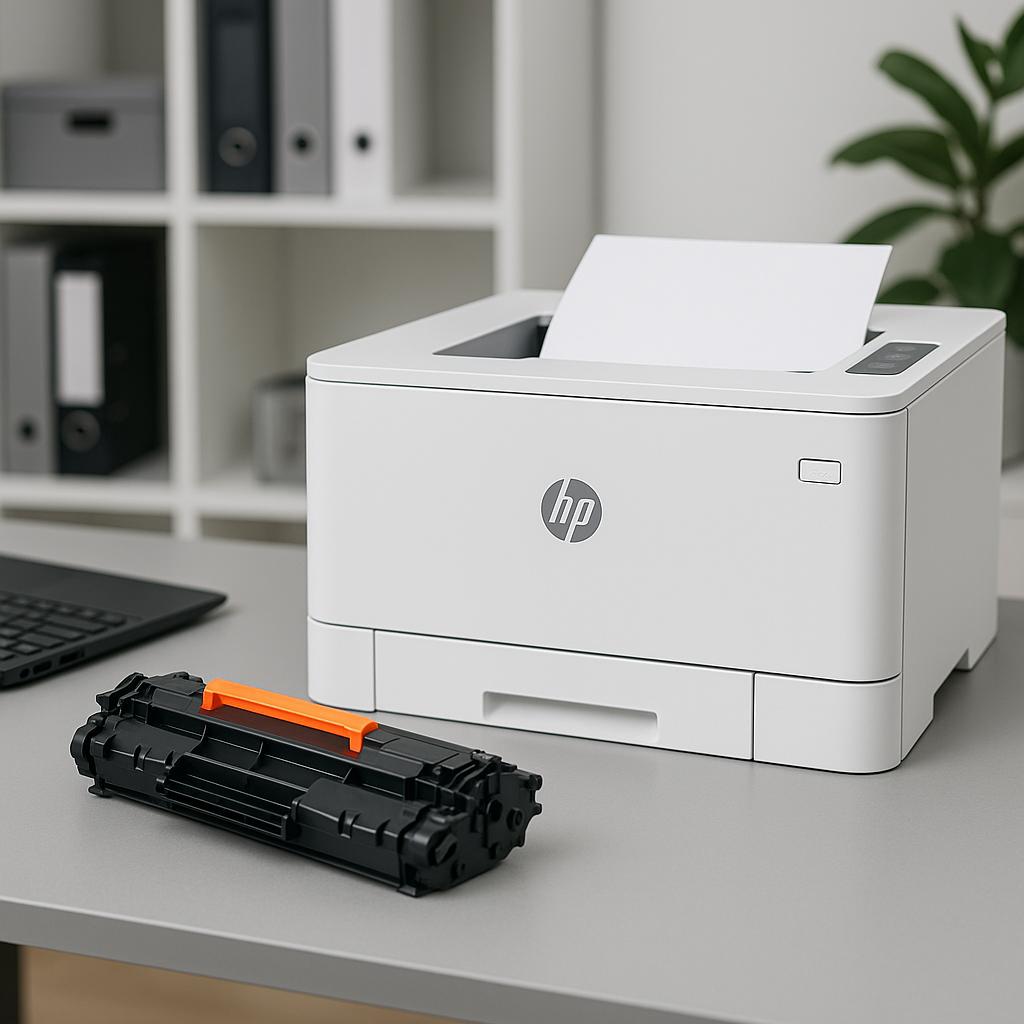 jak dodać drukarkę hp laserjet?