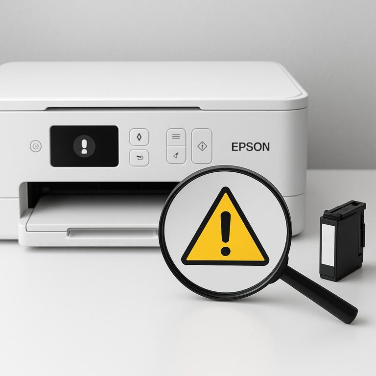 jak naprawić błąd e-01 epson?