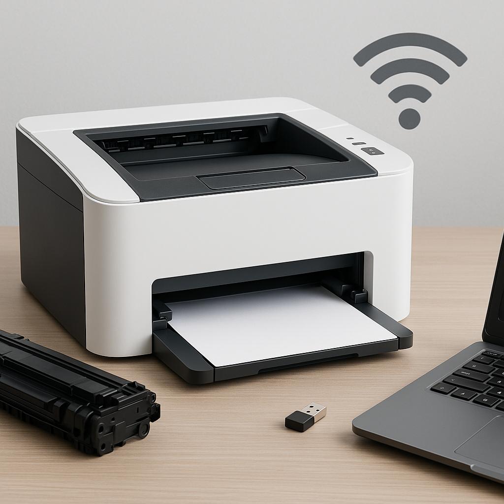 jak podłączyć drukarkę ip do sieci wi-fi?