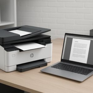 jak skanować z drukarki hp do komputera?
