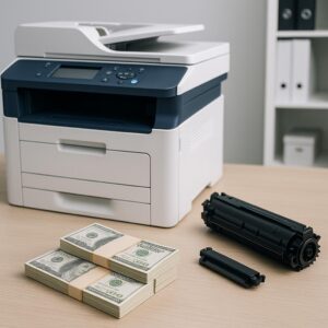jak xerox zarabia pieniądze?