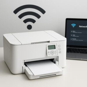 jak zmienić adres wi-fi w drukarce canon?