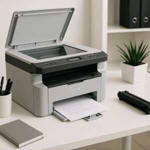 jak zresetować drukarkę brother dcp-1512e?