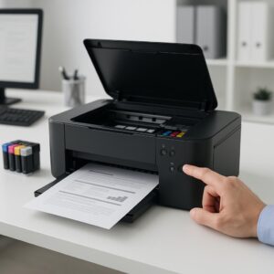 jak zresetować poziom tuszu w epson?