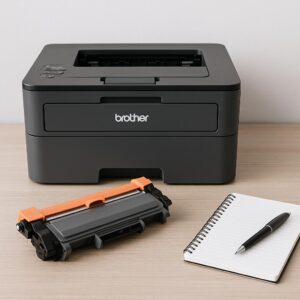 jak zresetować toner w brotheru hl-l2372dn?