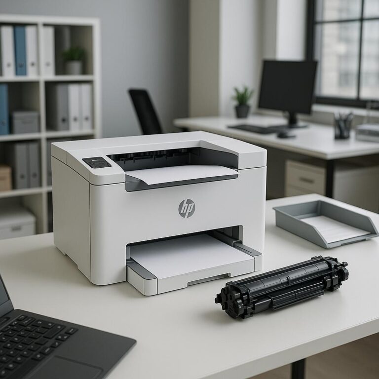 jaka drukarka laserowa hp?