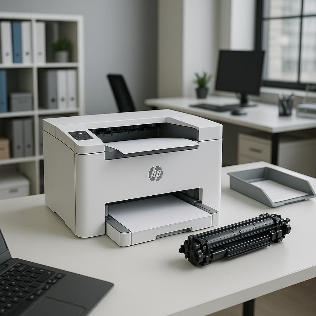 jaka drukarka laserowa hp?