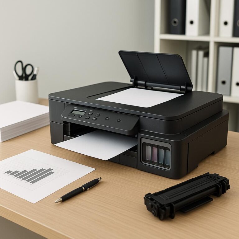 jaka jest gramatura papieru w brotheru dcp-t425w?