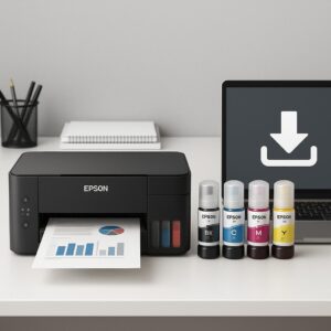 jaki program mogę pobrać do obsługi drukarki epson?